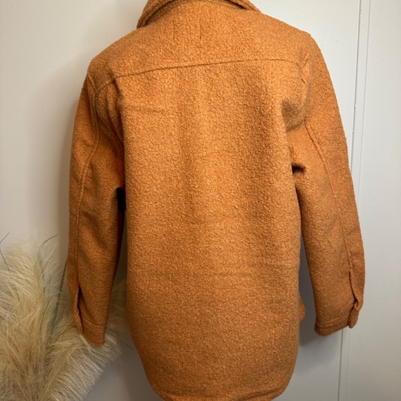Soft thick rust jacket - Picture 6 of 7